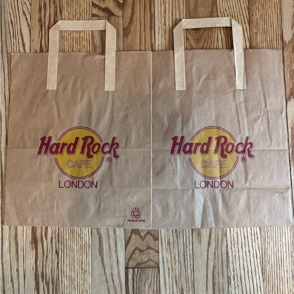 Hard Rock Cafe London bags